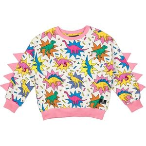 RYK ROCK YOUR KID Dino-Mite Sweater Size 3